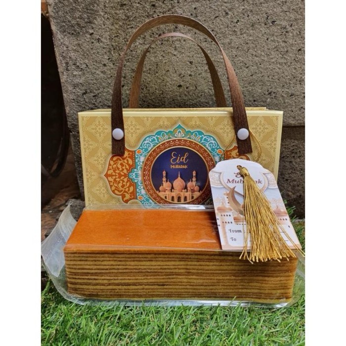 

New! LAPIS LEGIT MINI HAMPERS LEBARAN IDUL FITRI MURAH READY LANGSUNG KIRIM - Lapis mini Lebaran