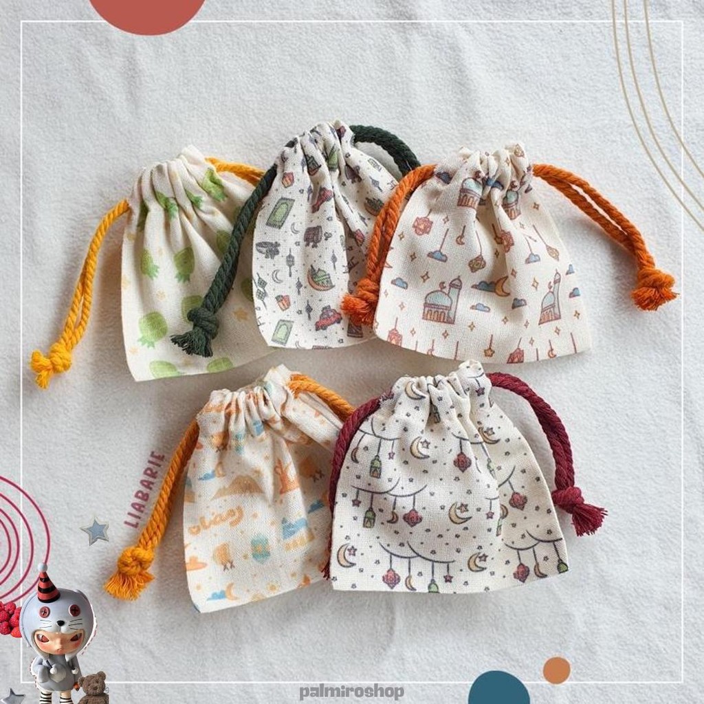 

Set Pouch Amplop Thr Lebaran (5Pcs) Ukuran 10X10Cm - Ready Stock Sale