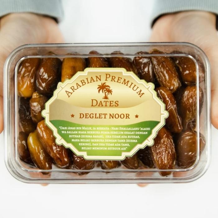 

Kurma Tunisia Kurma Deglet Noor Madu Jumbo Premium 100% Grade A