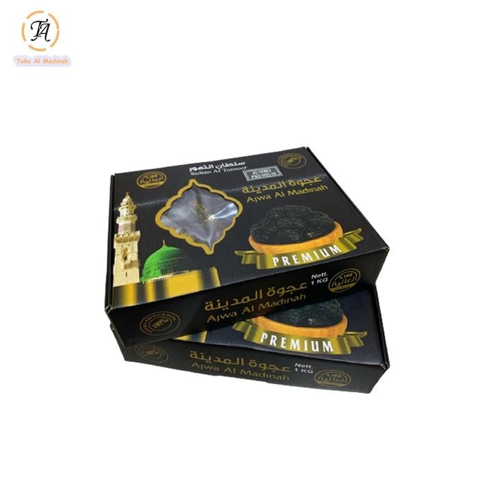 

Kurma Ajwa Jumbo Premium/ Kurma Nabi