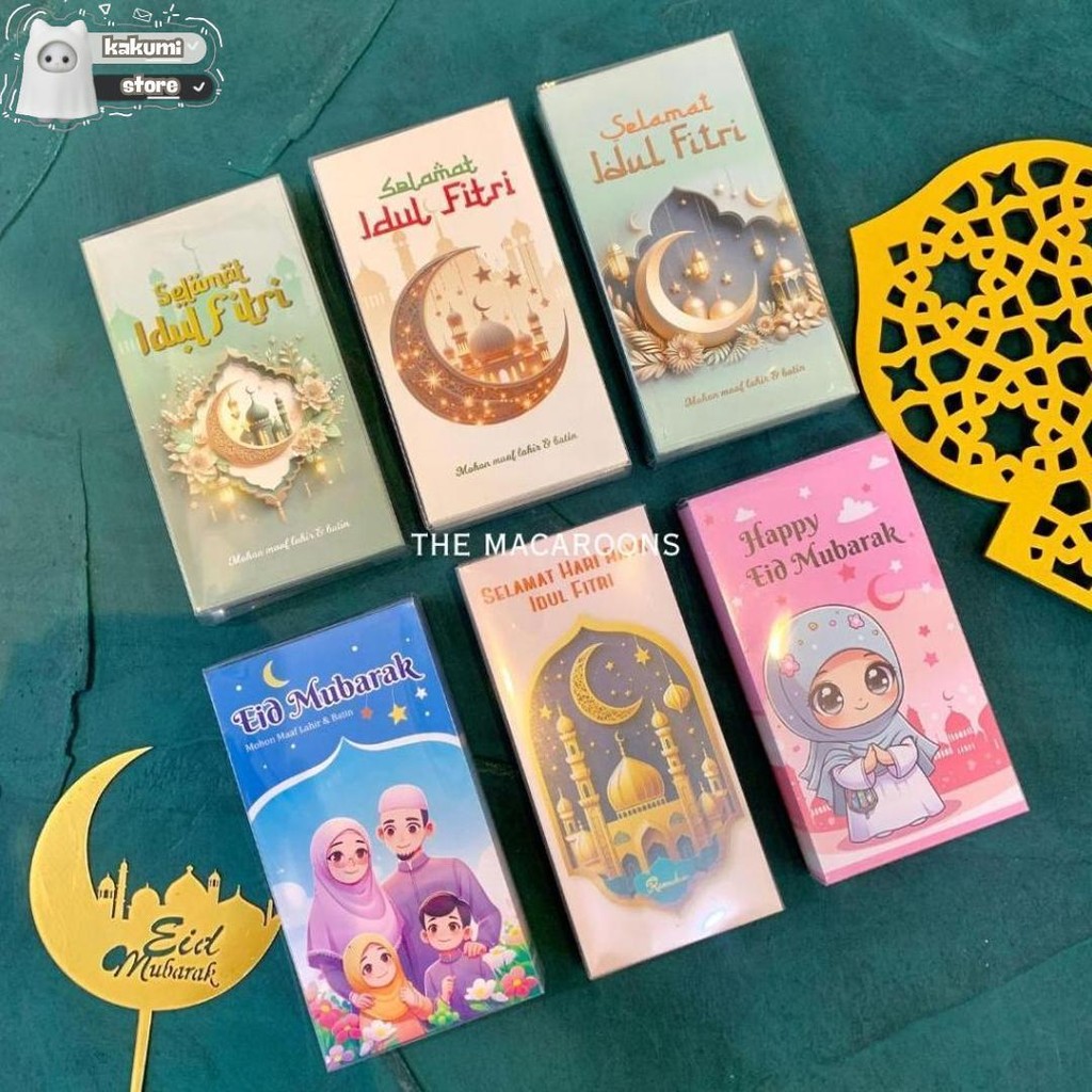 

Amplop Lebaran Mika Panjang Isi 25 Dan 50 - Idul Fitri Angpao Thr Ramadhan - Eid Mubarak - Amplop Murah Premium Cod