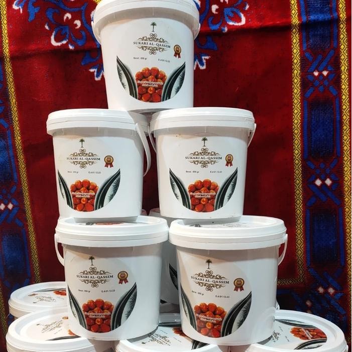 

Paket hemat 10 kurma sukari ember