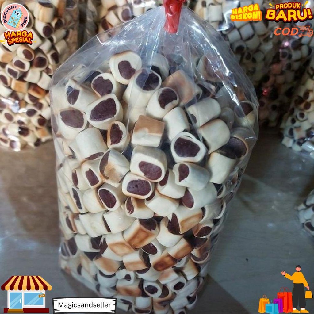 

[1 Kg] Kue Pino / Nopia Potong D Cod