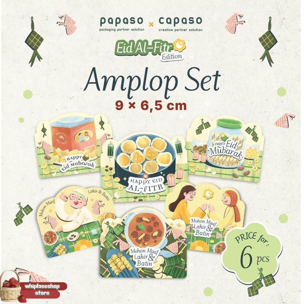 

Amplop Lebaran Idul Fitri Estetik Lucu Cod