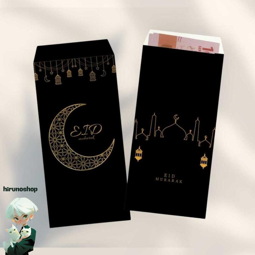 

(Paket 20 Pcs) Amplop Lebaran Panjang Simple & Modern - Pilihan Motif Beragam, Kualitas Premium Promo