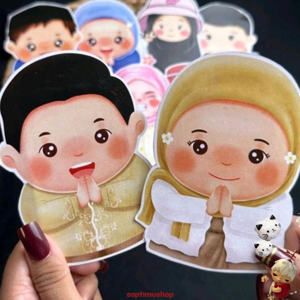 

(9Pcs) Amplop Lebaran Idul Fitri Gemoy/Ampau Anak Dewasa Netral Lebaran Karakter 3D Mohon Maaf Lahir Batin 2024 Seri Terbaru<Campur No 1 Sampai 9> Murah