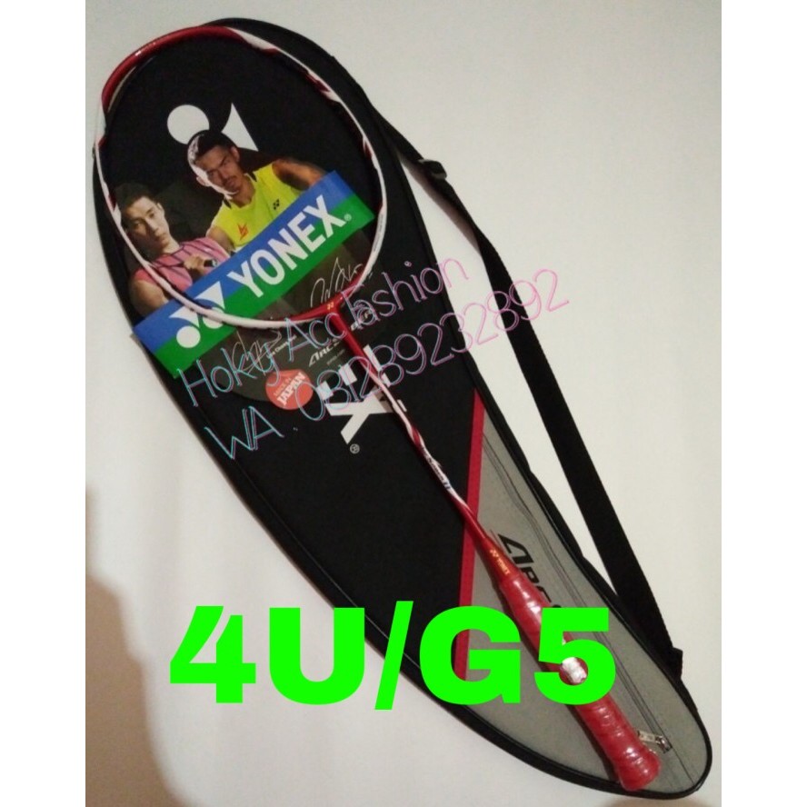 STOK TERBARU Raket Badminton Yonex Arcsaber 11 New Colour - Original 4U/G5