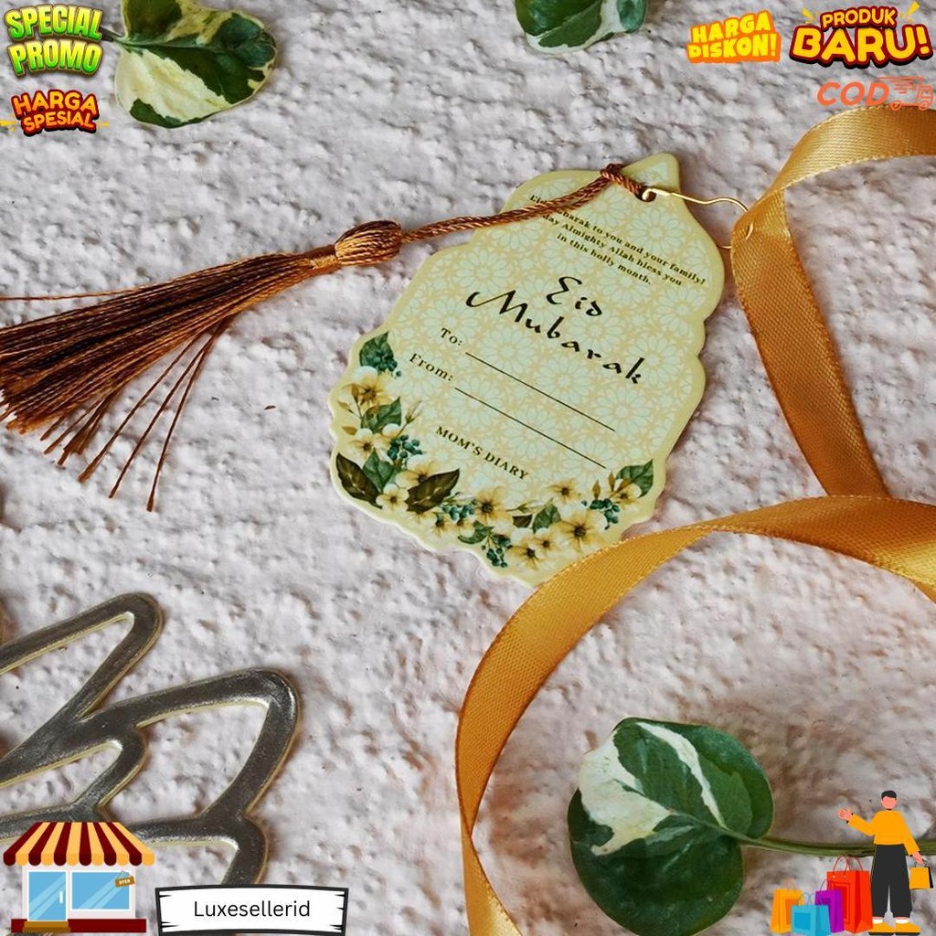 

Hampers Lebaran Idul Fitri / Eid Hampers - Spesial Kue Kering (3 Jars) D Terlaris