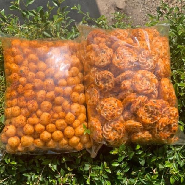 

Cikasep - Paket NGEUNAH 500gr Sebring Rafael + 500gr Ndog Lewo Makanan Ringan Cemilan Snack Food