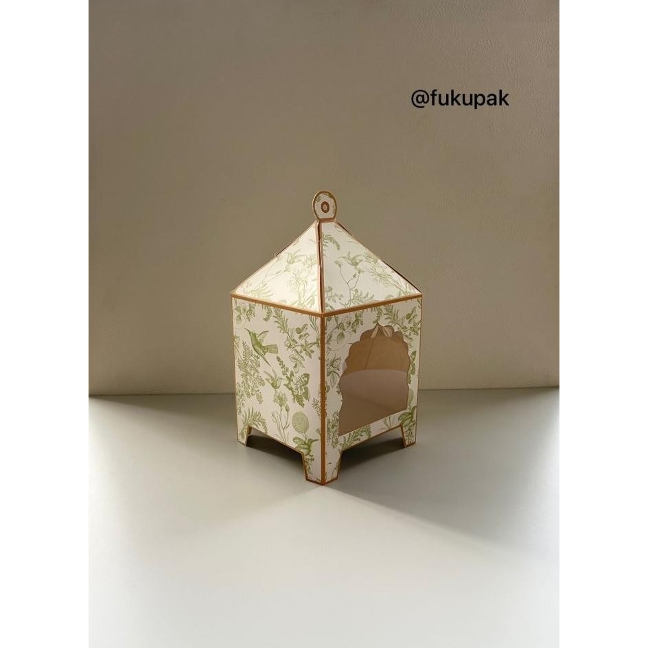 

New! box pagoda idul fitri 10pcs kotak lebaran untuk toples kue kering Lebaran