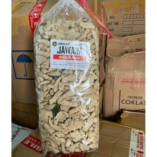 

Basreng Jawara Ori Daun Jeruk 1kg
