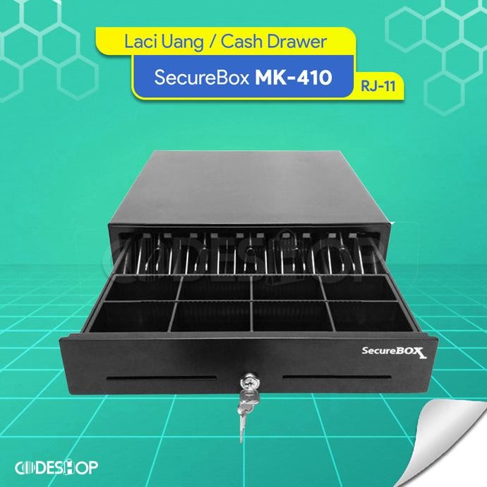 

TERMURAH - LACI UANG JUMBO MK410 SECUREBOX MK 410 LACI KASIR PETI CASH