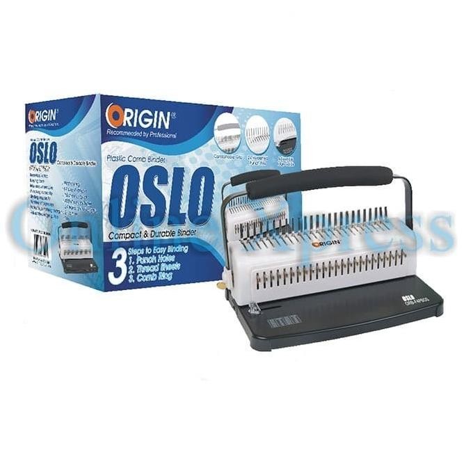

TERMURAH - Mesin Jilid / Mesin Binding Origin Oslo F4