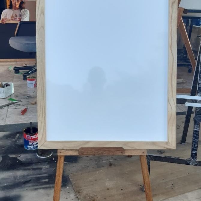 

papan menu restoran STANDING 60x90cm KS