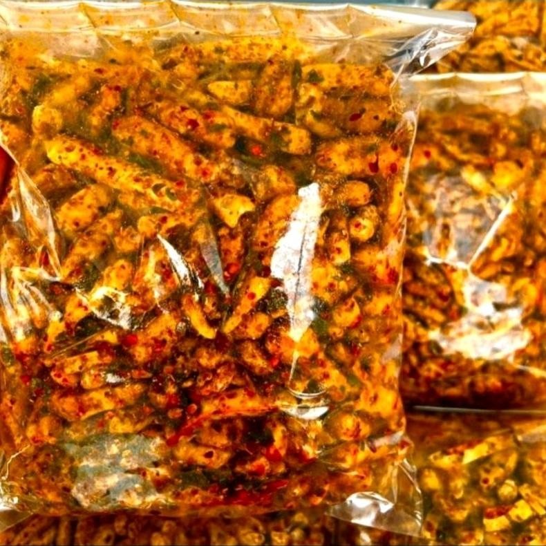 

BASRENG VIRAL PEDAS DAUN JERUK 500GR