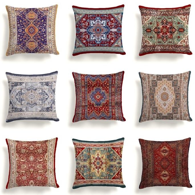 BANTAL SOFA PRINT TURKISH KILIM Turkey Maroko Cover Cushion Pillow