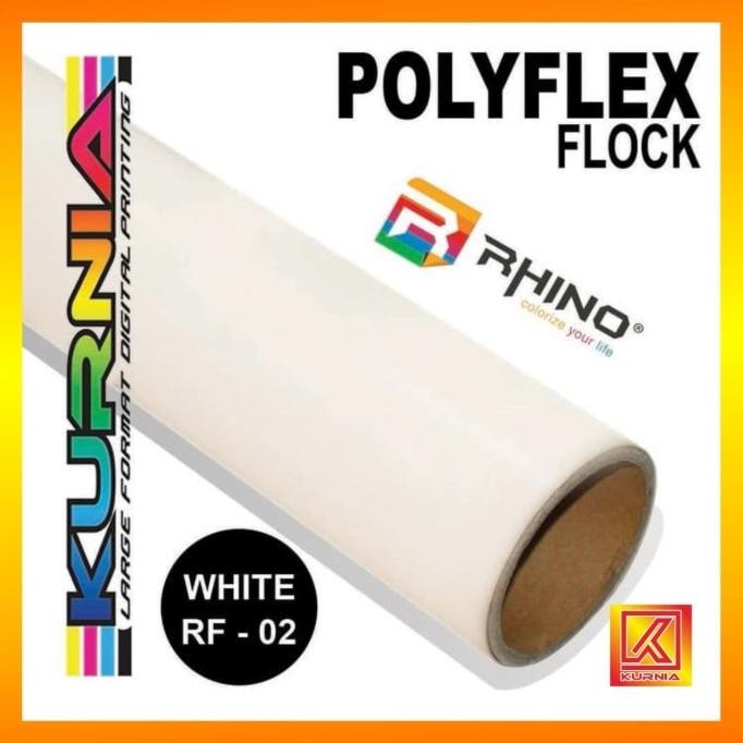 POLYFLEX RHINO FLOCK WHITE