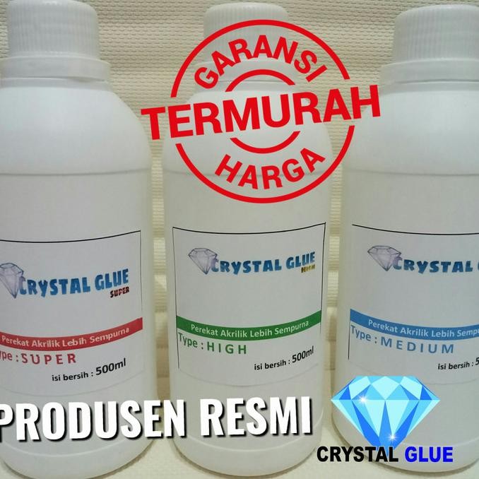 

lem akrilik crystal glue CLOROFOM - 500ml