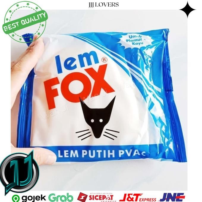 

Lem Fox Putih Sachet Super Kuat Serbaguna Kayu Kulit Kertas Slime DIY