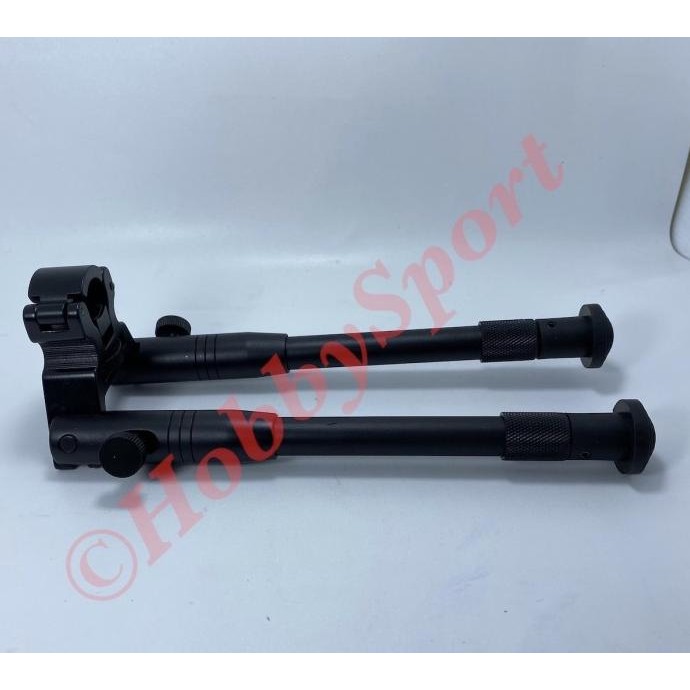 Tripod Zeroing Bipod Senapan Stand Rel Picatinny Rail Bipot Dudukan