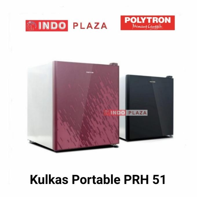 KULKAS MINI / PORTABLE POLYTRON PRH-51