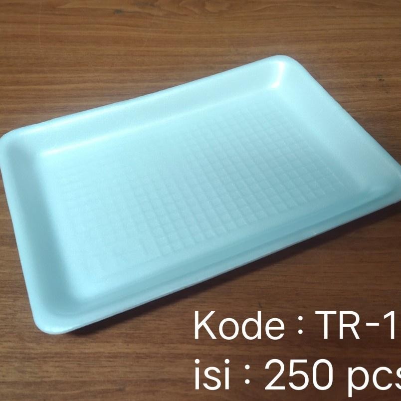 Foam Tray Tr1 Tyrofoam Tray Buah Tr 1 Tr1 250 Pc