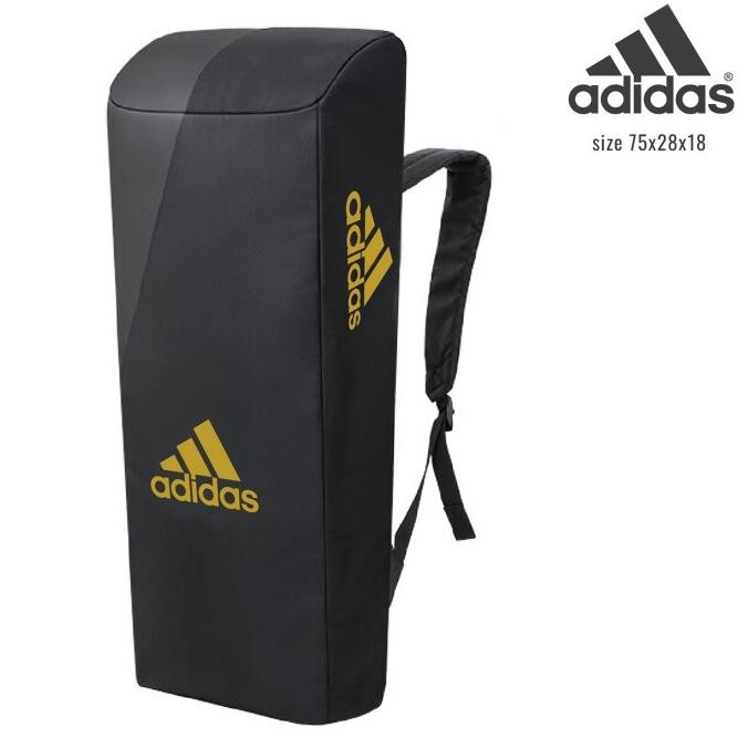 Tas Raket Badminton Bulutangkis Tenis Adidas VS3.1 3 Black H85M
