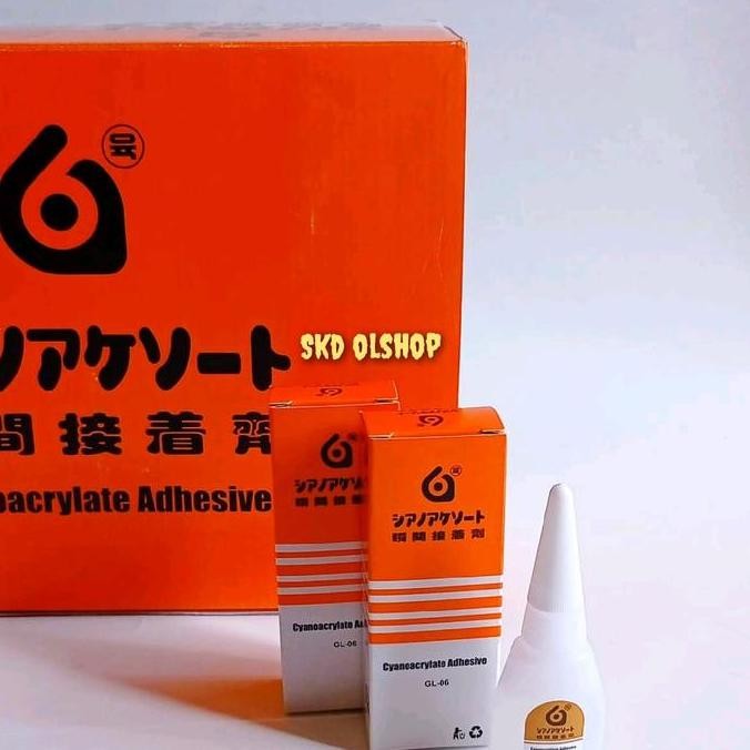 

Lem G Kualitas Super / Perekat Power Glue Cair / Lem Super (25 Pcs)