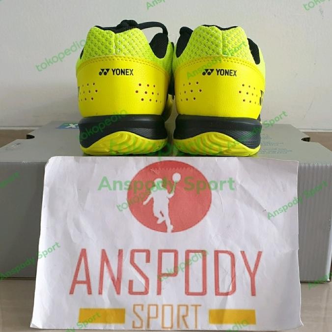 SEPATU BADMINTON YONEX SHB 10-1EX POWER CUSHION 10 OUTDOOR YELLOW Terlaris