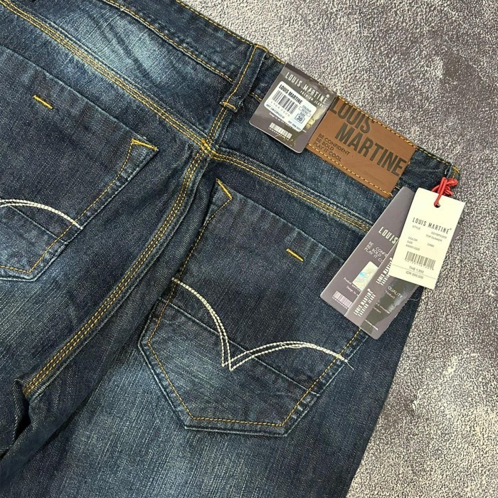 LOUIS MARTINE JEANS STANDAR REGULER CELANA JEANS PANJANG ORIGINAL