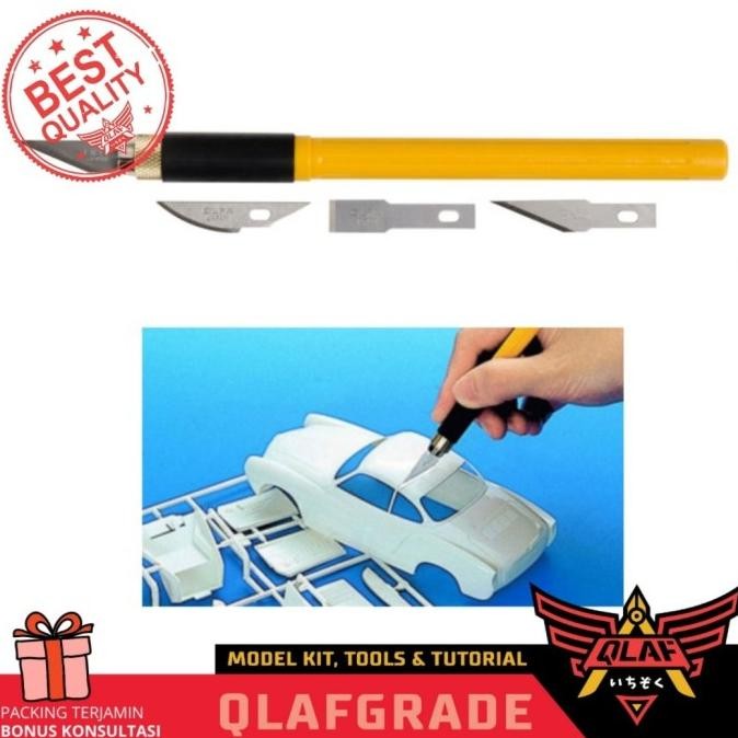 

Pen Cutter Pro Art Knife 3 In 1 Pisau Potong Nubmark Gundam Craft Olfa Original Dan Terlaris
