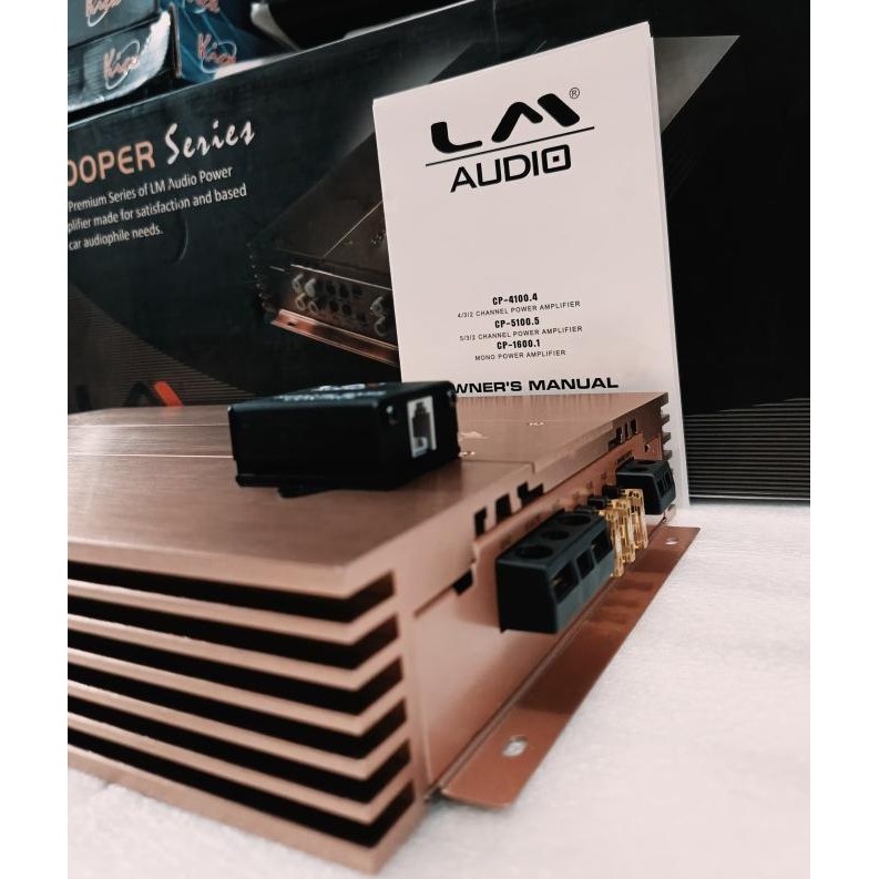 Power LM Cooper 5 Chanel New - Dinasti Audio Terlaris