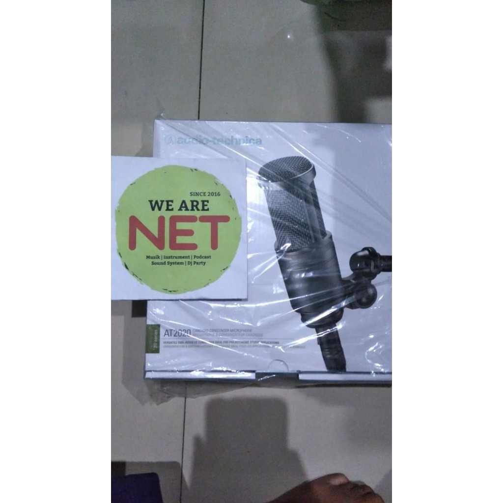 CONDENSOR MIC AUDIO TECHNICA AT2020 AT 2020