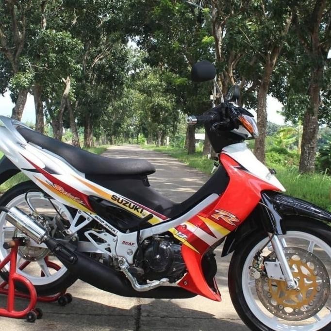 disc cakram 320mm psm suzuki satria hiu lumba 2 tak piringan piringan Terlaris