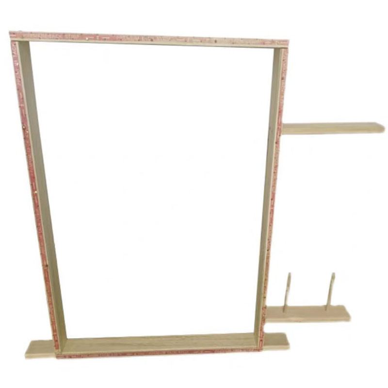 RAW Tufting Frame 90x90cm Large tuft Frame Rug tuft Frame Punch Needle Frame Tufting Carpet Making F