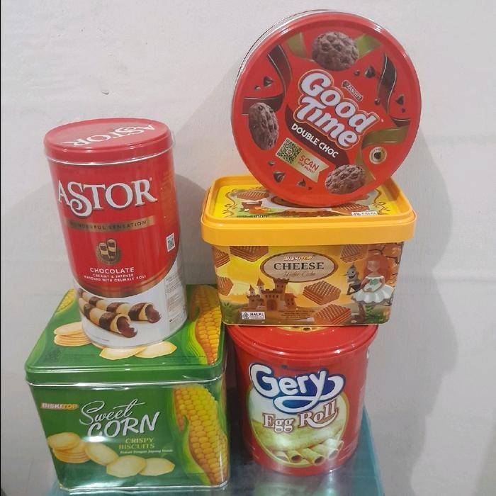 

paket roti lebaran premium dapat 5 toples exp 2026