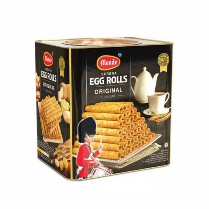 

Monde Eggroll original kaleng besar 600gr