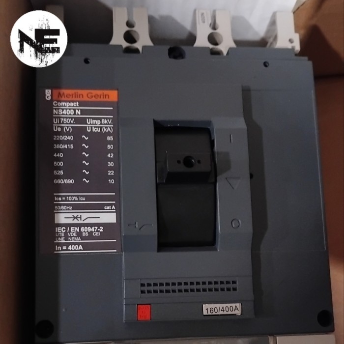 MCCB MERLIN GERIN 3P 400A NS400N NS400 N NS 400N