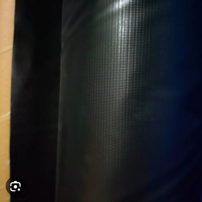 TERPAL TENDA TERPAULIN 2X3 SEMI KARET HITAM" Terlaris