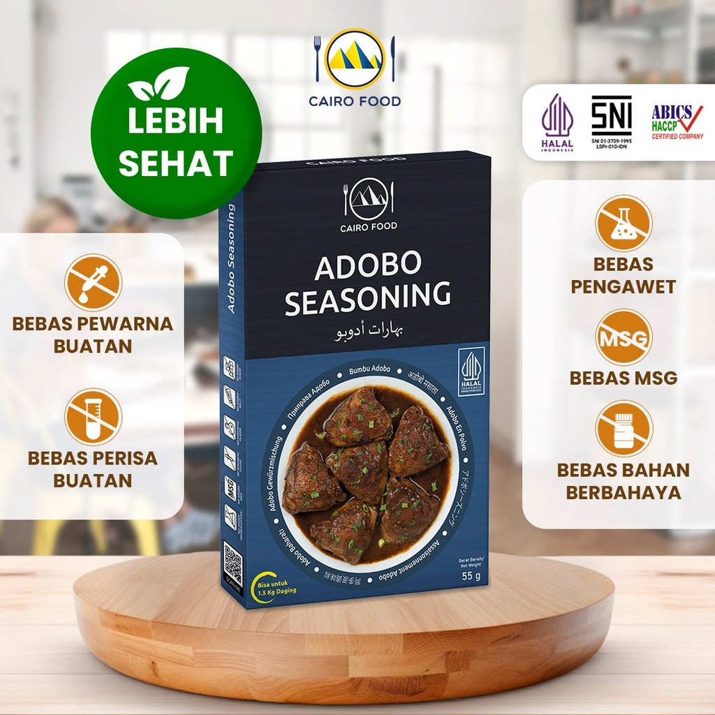 

Bumbu Adobo Spice Mix Sehat - Cairo Food