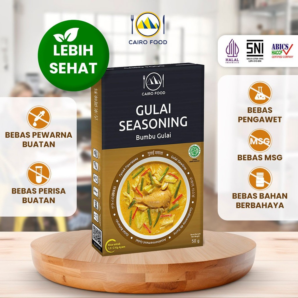 

Bumbu Gulai Spice Mix Sehat - Cairo Food