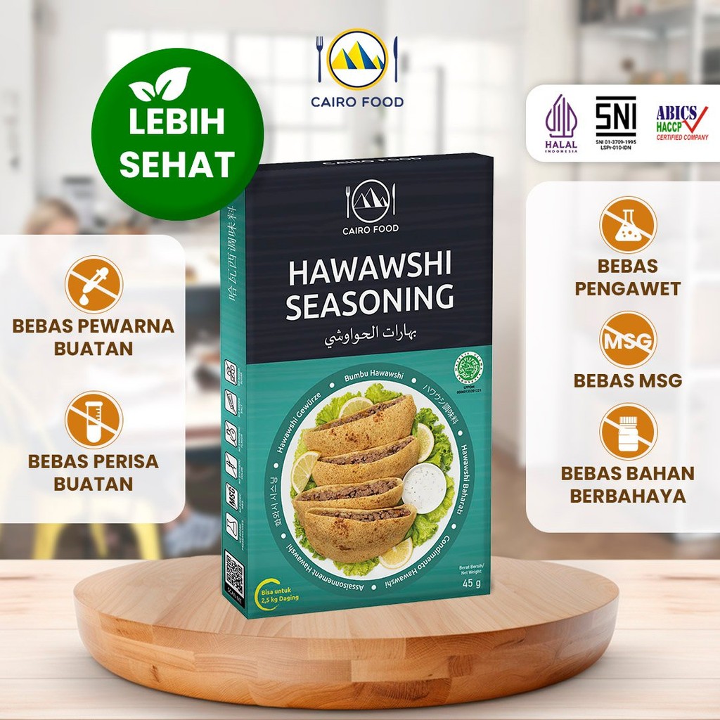 

Bumbu Hawawshi Spice Mix Sehat - Cairo Food