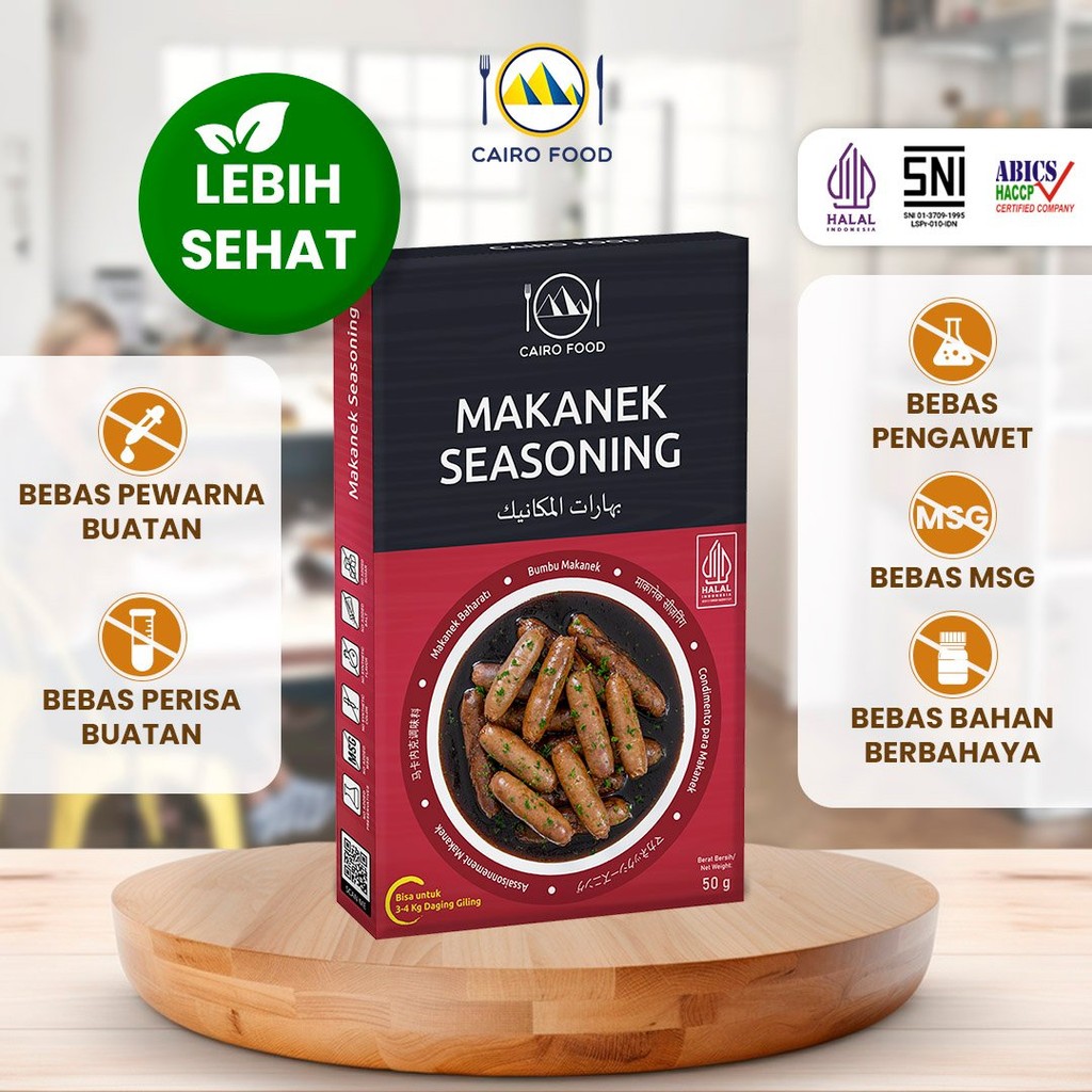 

Bumbu Makanek Spice Mix Sehat - Cairo Food
