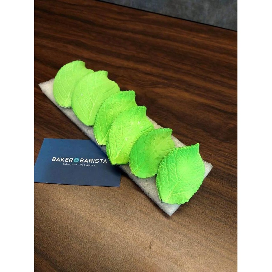 

^^^^^] Gumpaste Daun Hijau Isi 6pcs / Gumpaste Hiasan Kue cake Pudding sugarcraft