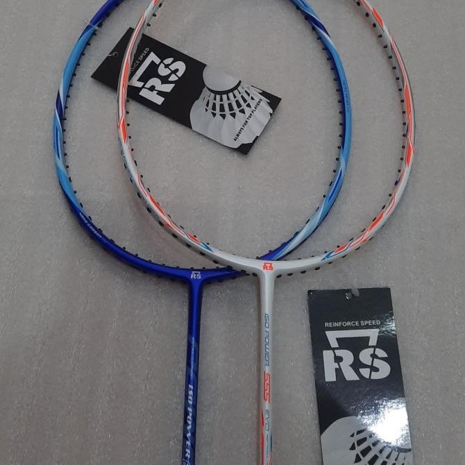 RAKET BADMINTON RS - ISO POWER 555 EVO - ISO POWER 666 EVO Terlaris