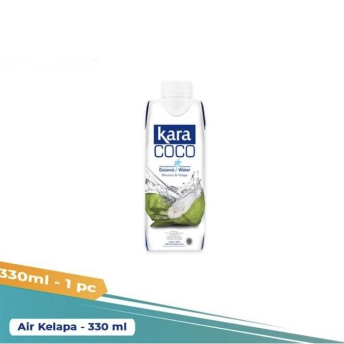 

}}}}}}] KARACOCO PURE COCONUT WATER 330ml KARA MINUMAN AIR KELAPA MURNI 330 ml