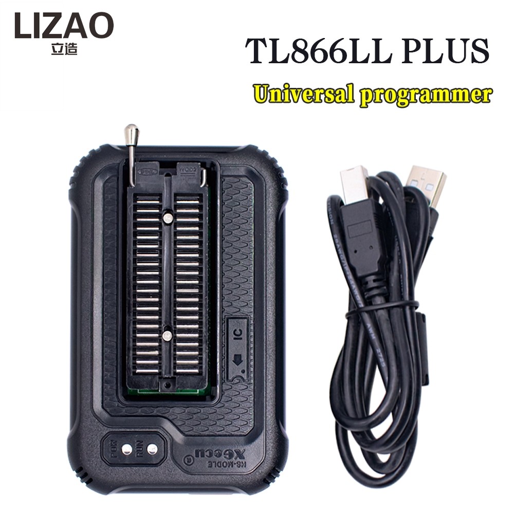 GC XGecuT48 [TL866-3G] Programmer Support 31000+ ICs for EPROM/MCU/SPI/Nor/NAND Flash/EMMC/ IC TESTE