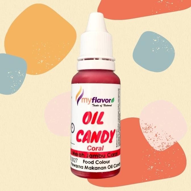

Ready...Ready...Ready...] Coral Candy Oil for Chocolate My Flavor Pewarna Coklat Merah Jambu Coral