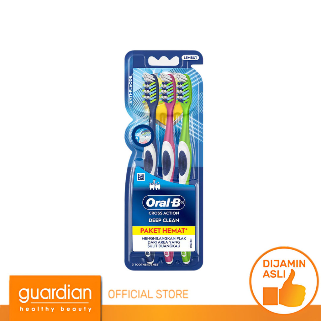 Oral B Cross Action Bacterial Blast 3S