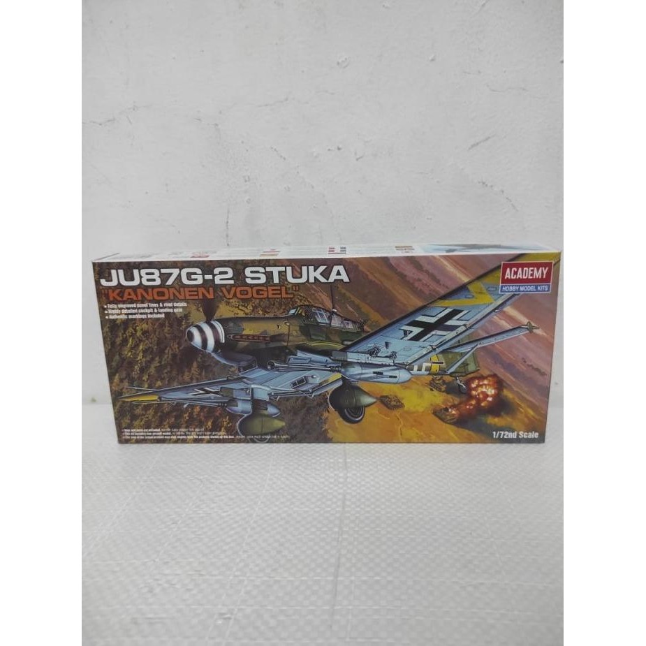 Mainan Rakitan ACADEMY STUKA AIR 12404